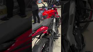 New Ns400 Red Colour In India Market Lonch Bike 2024 ns400 indain pulsar bajaj virlshort [upl. by Kinsler]