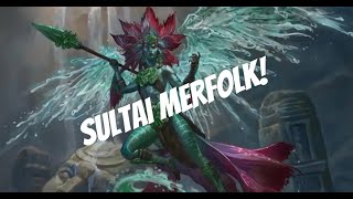 Sultai MerfolkStandardLost Caverns of IxalanMTG Arena [upl. by Jessika405]