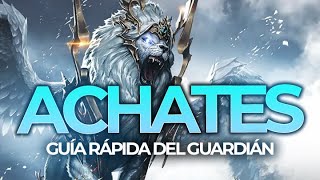 Guía Achates  Guardián TIER 2 Lost Ark [upl. by Airetnahs]