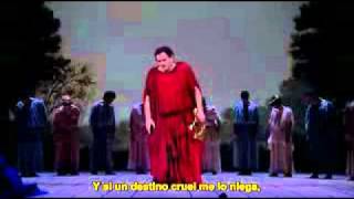 LOrfeo de Monteverdi  Acto II  quotTu semortaquot Pista 9b Barroco 1flv [upl. by Enahs]