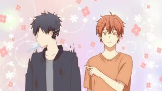 Given Introduce “My Boyfriend” to my chillhood friends Read description for anime name [upl. by Dekeles318]