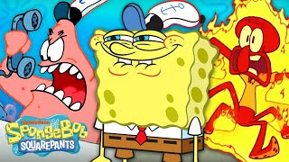 55 MINUTES of Classic SpongeBob Moments 🧽  SpongeBob [upl. by Odarnoc]