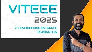 VIT entrance exam 2025 [upl. by Vitkun]