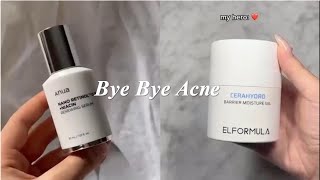 Say Goodbye To Acne  How To Get Rid of Acne Fast [upl. by Enutrof548]