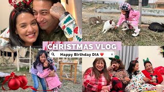 MERRY CHRISTMAS  Happy Birthday DIA  Secret Santa at Ayanka Niwas  Christmas Vlog [upl. by Lora]