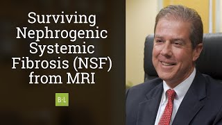 Booth Law Surviving Nephrogenic Systemic Fibrosis NSF from MRI [upl. by Amaerd]