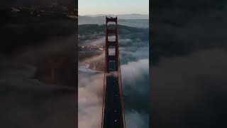 Stunning Views of the Golden Gate Bridge [upl. by Ymmot]