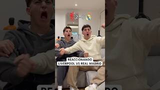 LOS BUYER REACCIONANDO AL LIVERPOOL 20 REAL MADRID [upl. by Grose521]