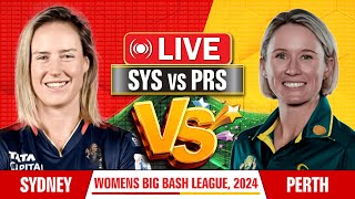 🔴 Live  Sydney Sixers Women vs Perth Scorchers Women  SYSW vs PRSW  Live Score amp Commentary [upl. by Anita]