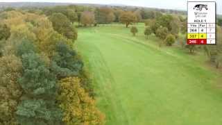 1st Hole Wilmslow Golf Club [upl. by Eiser]