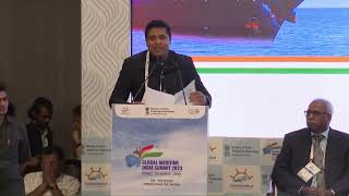 GLOBAL MARITIME INDIA SUMMIT 2023  DRIVING INNOVATION amp RESEARCH IN THE MARITIME DOMAIN  SDE [upl. by Refotsirc921]