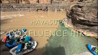 Havasupai Confluence Hike [upl. by Alric]