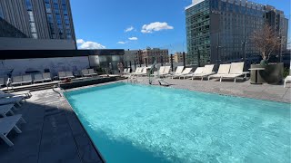 🇺🇸 Venha Conhecer o Hotel Omni no Seaport em Boston Uma Experiência de Luxo [upl. by Shawna]