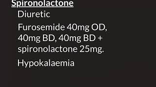 Spironolactone [upl. by Analihp]