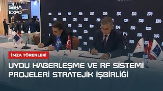 Uydu Haberleşme ve RF Sistemi Projeleri Stratejik İşbirliği  BAYKAR  ERA [upl. by Thomasa218]