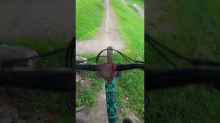 greenhill bikepark groomer drops mtb enduro downhill mountainbike [upl. by Hilly]