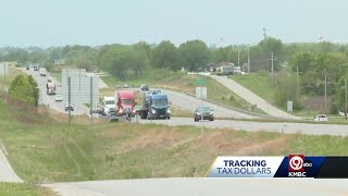 Missouri budget includes 28 billion to widen Interstate 70 across the entire state [upl. by Stew]