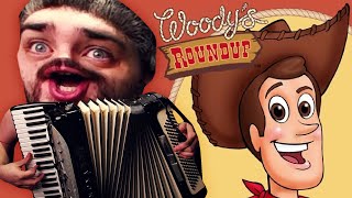 Woodys Roundup  Toy Story 2 accordion cover [upl. by Saalocin]