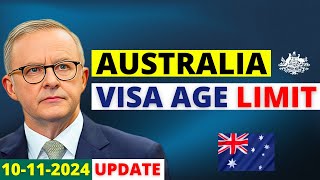 Australia Visa Age Limit 2025 Are You Still Eligible  Australia Visa Update [upl. by Holms]