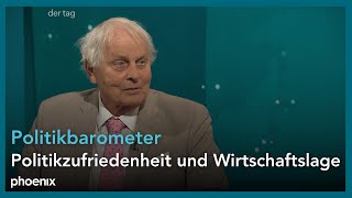 infratest dimap Reinhard Schlinkert zur anstehenden Bundestagswahl und wirtschaftliche Lage [upl. by Dlonyer]