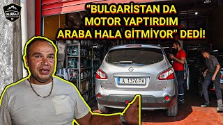 ARABA 3000 DEVİRİ GEÇMİYOR Nissan Qashqai 20 Motor 4x4 [upl. by Euh]