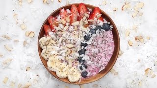 Mixed Berry Smoothie Bowl [upl. by Studnia]