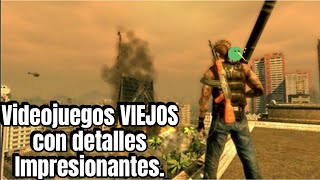 Videojuegos VIEJOS con detalles Impresionantes 3 [upl. by Nylcoj]