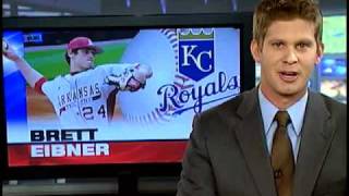 Royals See Great Potential In Eibner [upl. by Hughett]