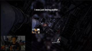 I was just being polite foryourpage telltalegames gaming telltale thewalkingdead twdgclem [upl. by Perretta]