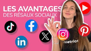 🚀 Les avantages des réseaux sociaux [upl. by Eibob]