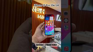 iPhone 15 Pro 256 GB 💸 gadgets tech technology apple iphone iphone15pro [upl. by Editha]