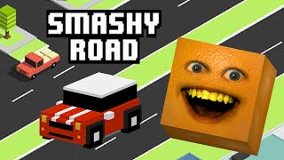 Annoying Orange plays Smashy Road [upl. by Ennovart361]