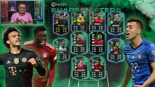 تجربة كروت Shapeshifters Alphonso Davies Leroy Sane amp Stephan Shaarawy  FIFA 22 [upl. by Tonjes261]