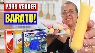 GANHE MAIS DE 300 GELADINHO CREMOSO SEM CRISTAIS DE GELO [upl. by Adlanor275]