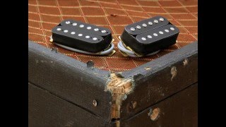 Official Lundgren guitar pickups M6 Movie [upl. by Anyd352]