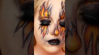 makeup makeupartist makeuptutorial jamescharles musicvideo water flame fire mua music [upl. by Koloski]