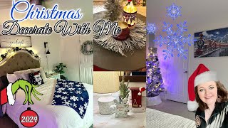 🎄✨PART 2 CLEAN amp DECORATE OUR NEW HOME WITH ME  2024 CHRISTMAS DECOR IDEAS HomeSweepHome [upl. by Llerruj]