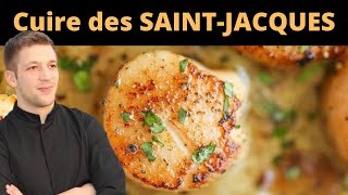 Comment cuire des coquilles SAINTJACQUES [upl. by Hatfield960]