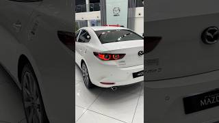 2025 Mazda 3 Sedan White Skyactiv G 15L Gasoline 7 Generation [upl. by Alym]