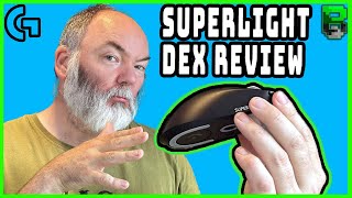 Logitech Superlight 2 DEX Review amp Shape Comparison How Does It Stack Up 🖱️ [upl. by Ralip]