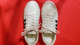 How to tie your shoelaces  Shoelace style No 3 and Tutorial [upl. by Esyak]