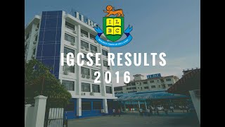 ILBC IGCSE Results 2016 [upl. by Sevein]