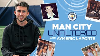 Learn about Aymeric Laporte  Man City Unfiltered [upl. by Ynnav]