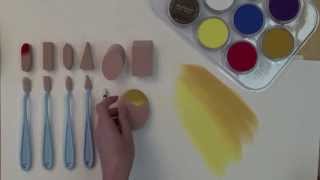 PanPastels with Sofft Tools [upl. by Ernaline]