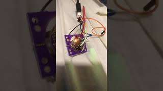 FemtoBeacon ESP32PICOD4 IMU MicroPython [upl. by Almat]