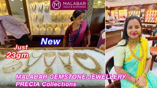 Malabar latest PRECIA collections  GEMSTONE JEWELLERY FESTIVAL  Swati nag  Malabar [upl. by Aliban]