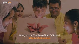 Jindal Stainless  Diwali 2024 SwitchToStainless [upl. by Limoli793]