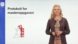 Protokoll for masteroppgaven [upl. by Fryd32]