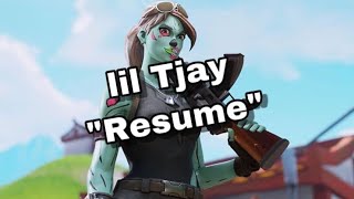 Lil tjay “Resume” fortnite montage [upl. by Onirefez]