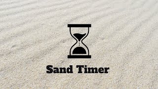 Sand clock Countdown Timer Green Screen Hour Glass Animation [upl. by Aneris]